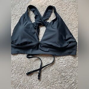 Aerie Black Bikini Swimwear, Size XL